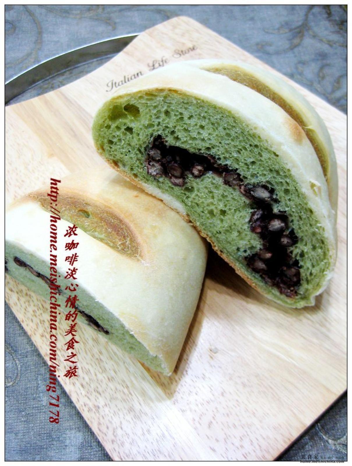 8.27生活日记 焙叔的店肉桂樱桃抹茶米面包 - 哔哩哔哩