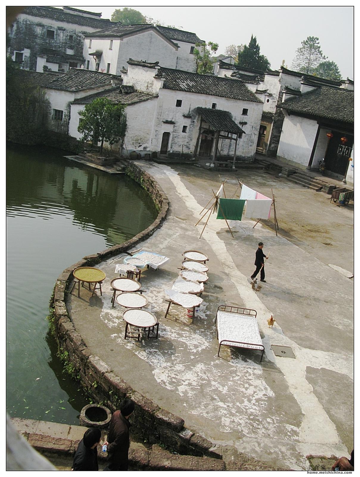 游诸葛八卦村 - 日志 - 采衣 - 美食家 美食天下