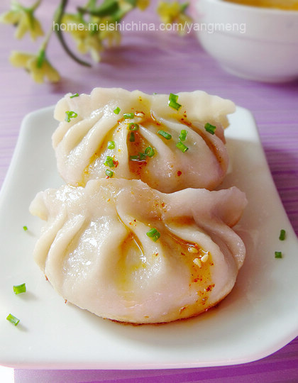 香菇青菜煎饺——附百财饺子详解