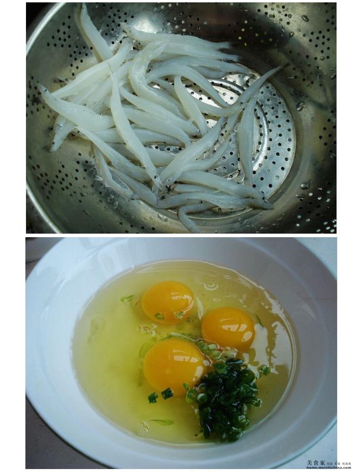 银鱼煎蛋怎么做_银鱼煎蛋的做法_豆果美食