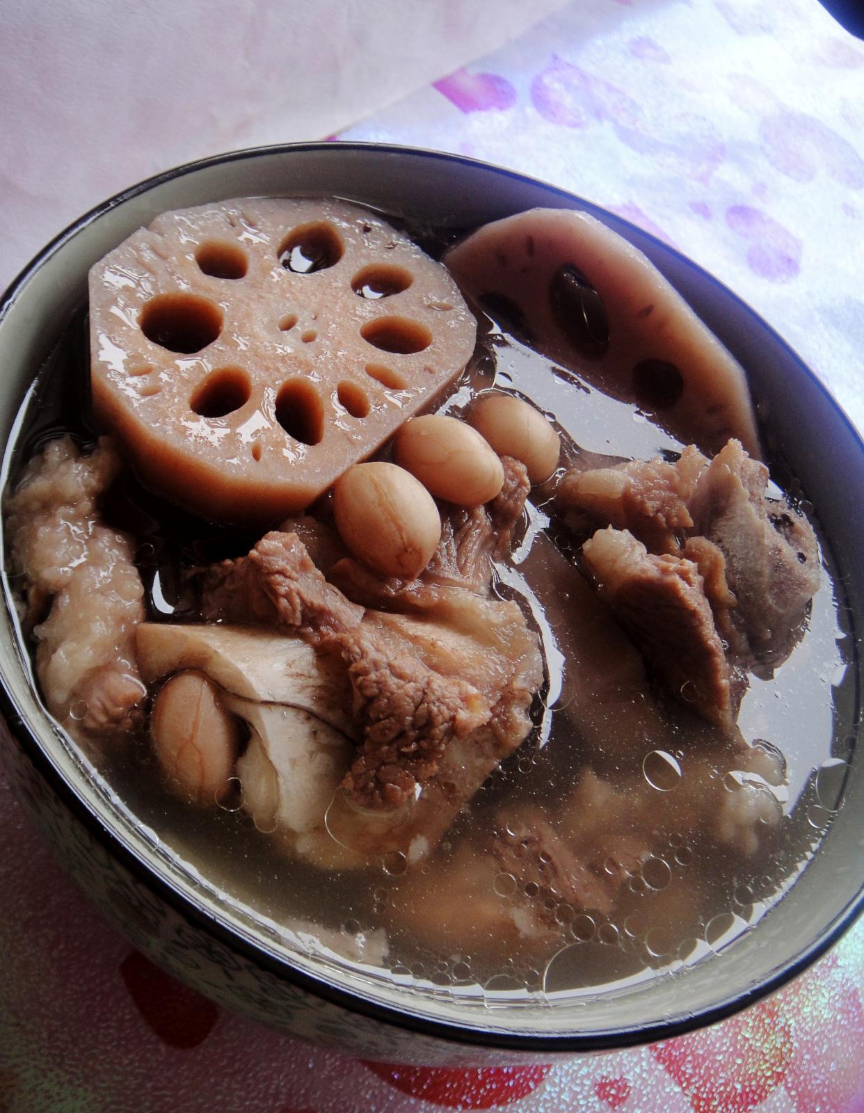 WSM @ Kitchen: 五香花生焖排骨 Braised peanut stew pork ribs
