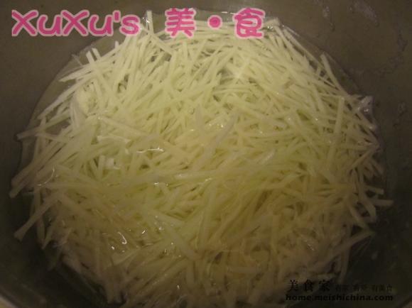 【今天来做土豆丝饼】 - 日志 - flyingxuxu - 美食