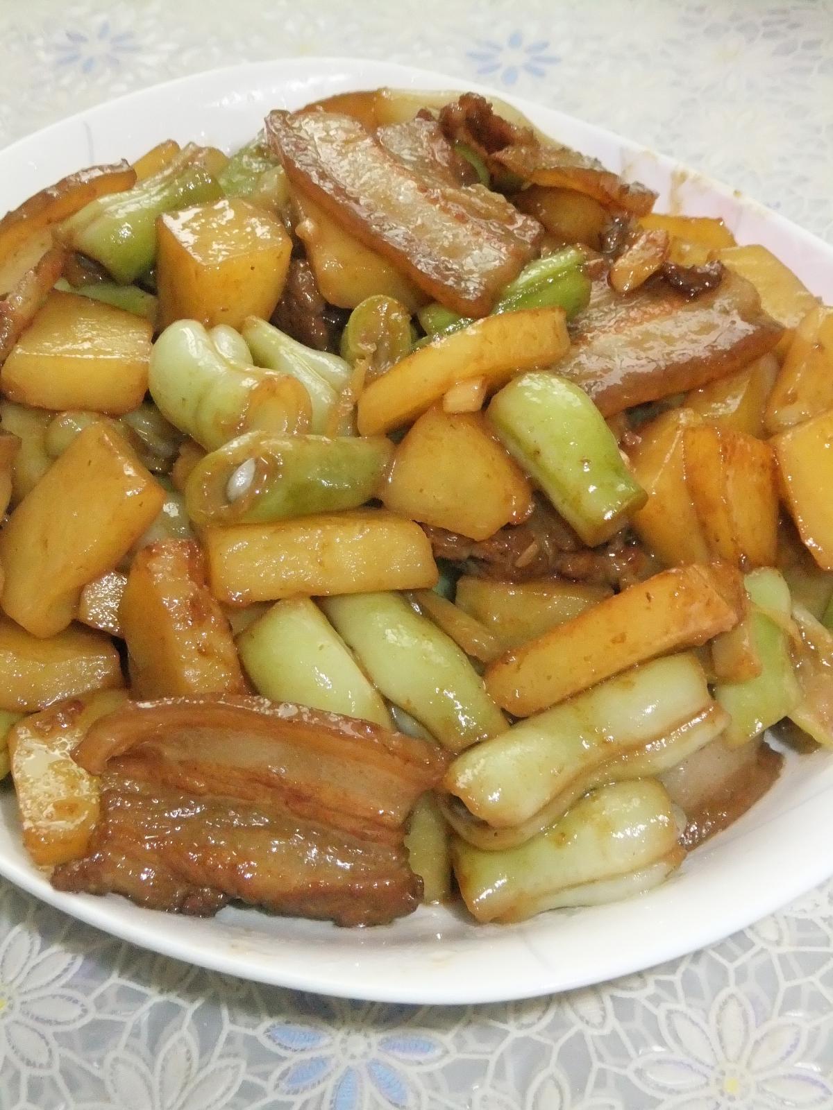 超简单的家常菜—芸豆炖土豆的做法大全_超简单的家常菜—芸豆炖土豆的家常做法 - 心食神
