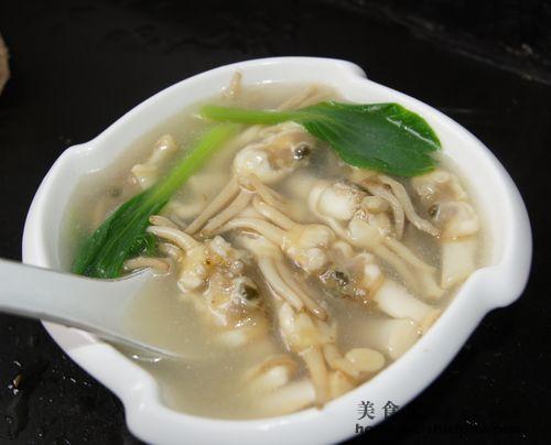 闽菜蛏熘