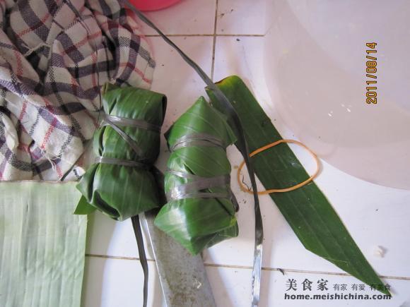 保姆做的印尼版本的粽子 - 日志 - annie鱼 - 美食
