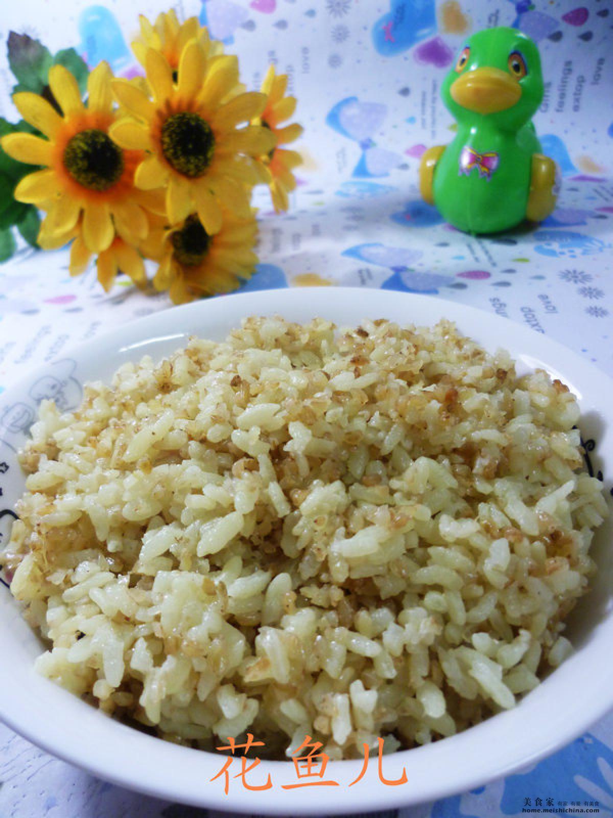 花鱼儿家的杂粮米饭~~~~~~荞麦米饭