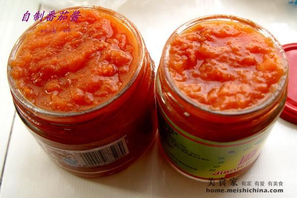 家庭自制健康美味的番茄酱 - 日志 - GXL8728 