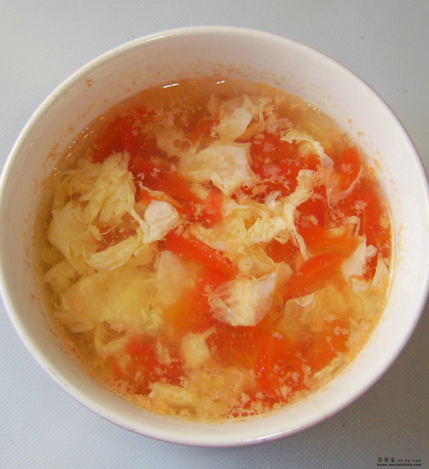美食家亲亲妈与您分享正宗番茄鸡蛋汤做法_亲