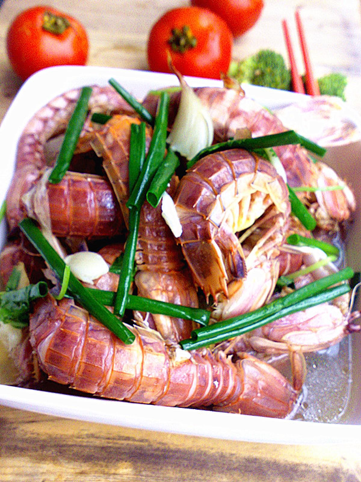 腌制濑尿虾怎么做_腌制濑尿虾的做法_豆果美食