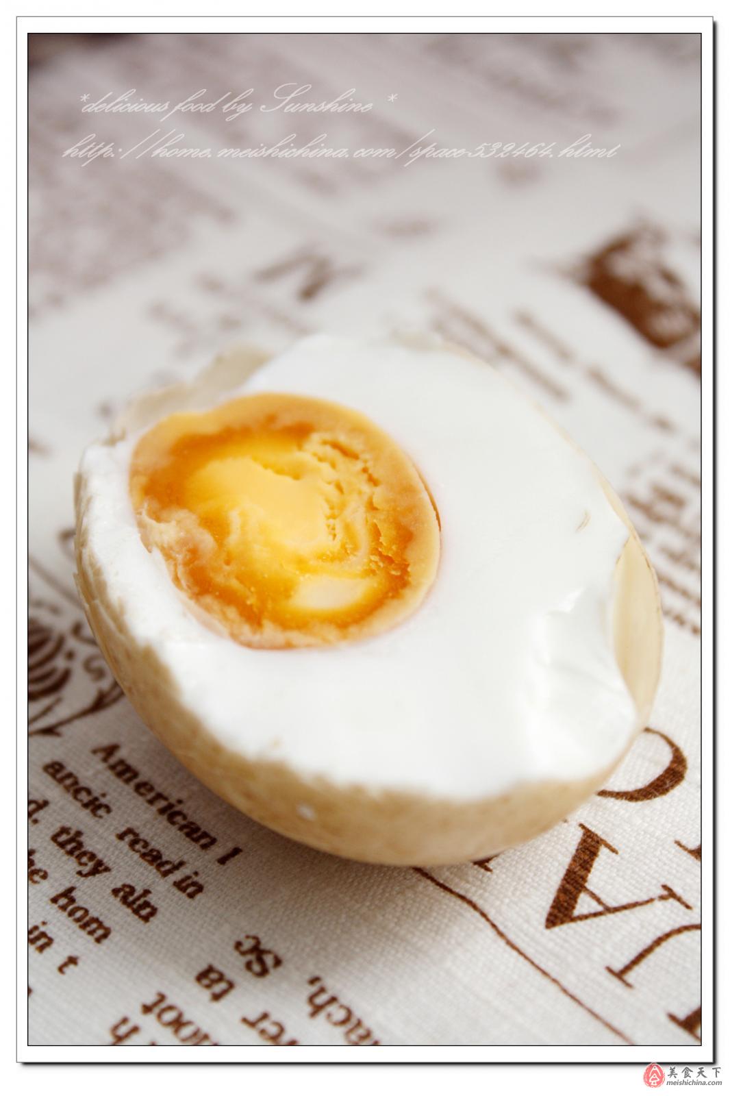 五香咸鸭蛋怎么做_五香咸鸭蛋的做法_豆果美食