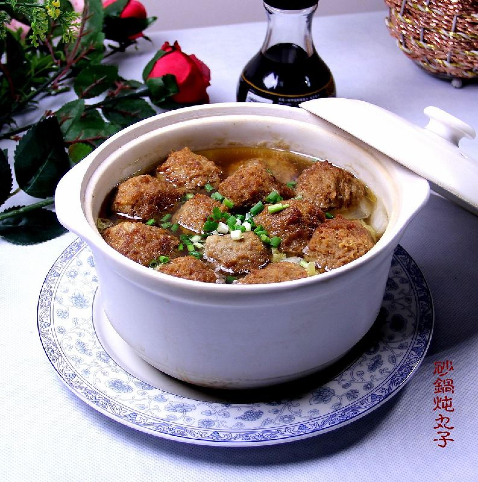 家常菜“砂锅炖丸子”_砂锅炖丸子_大炒勺的日志_美食天下