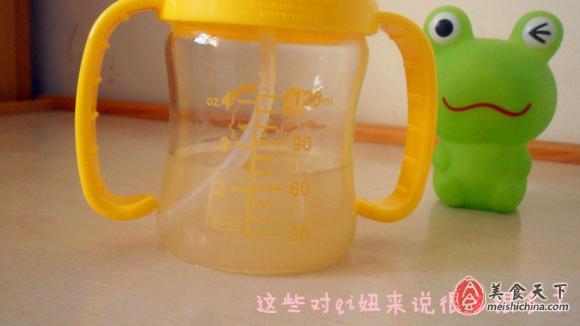 用九阳豆浆机简单做婴儿辅食--苹果汁、苹果酱