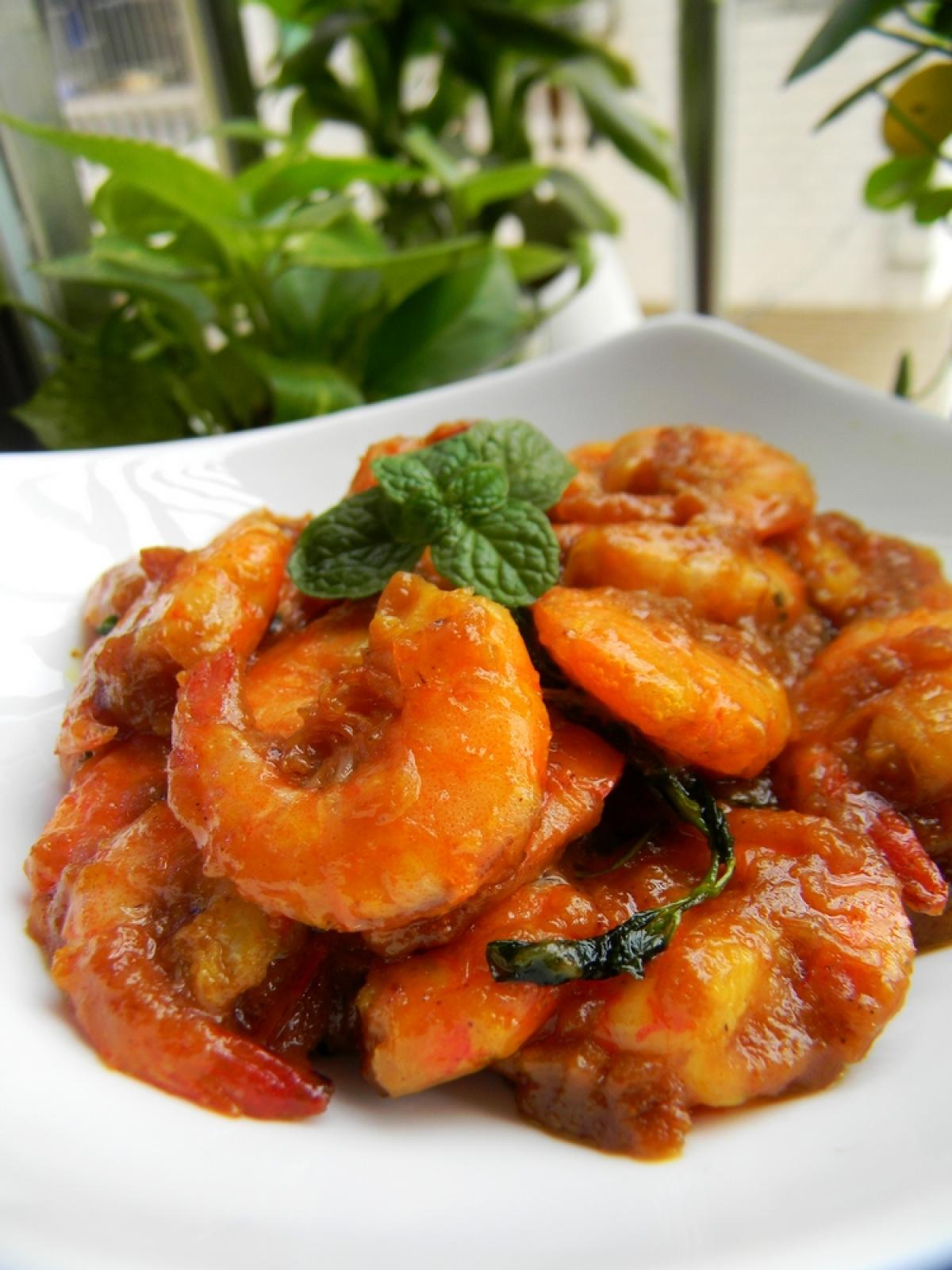 美食家何以笙萧默与您分享正宗泰式咖喱虾做法