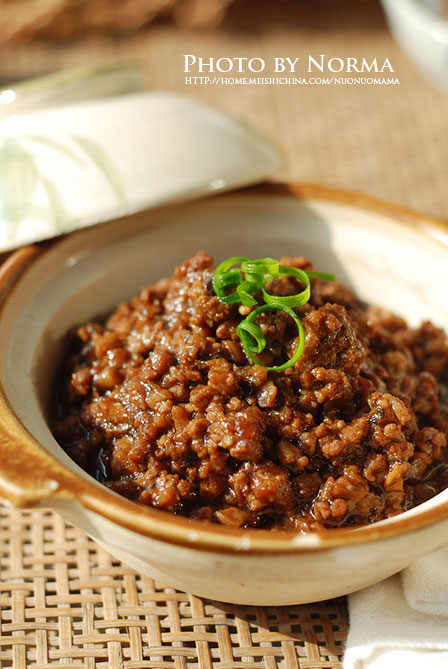 【台湾肉燥】肉糜的最佳吃法 附红葱酥及葱油做法