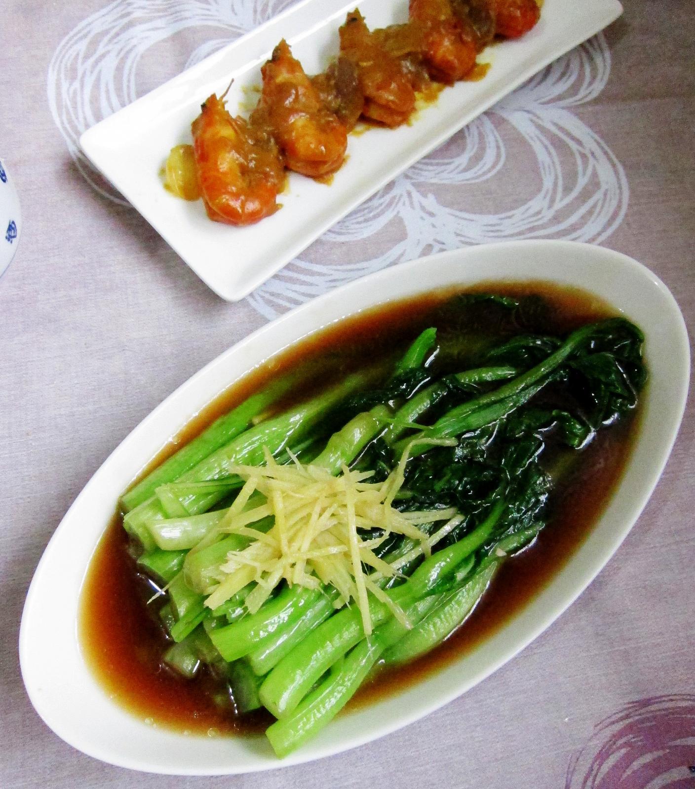 蚝油生菜怎么做_蚝油生菜的做法_doreen2015_豆果美食