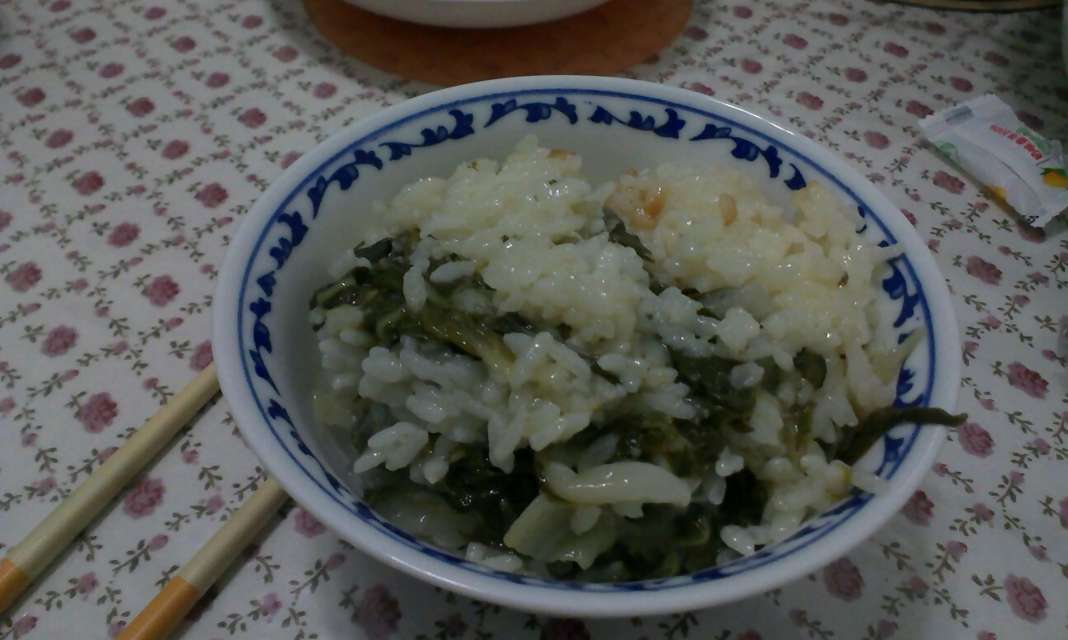 青菜饭_随拍_随手拍美食