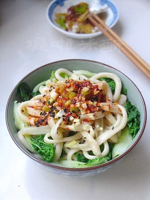 教你做面食—油泼棍棍面