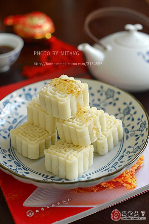 【红楼美食作年饭】——枣泥山药糕