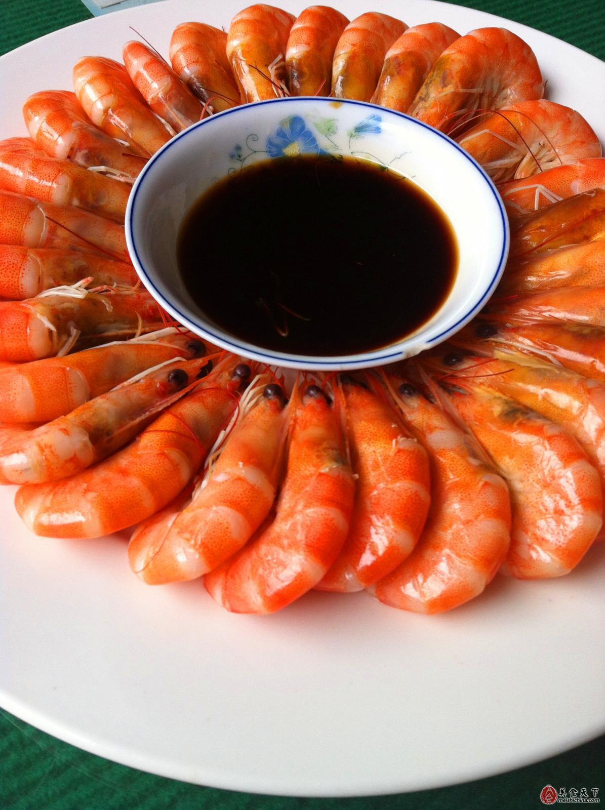 海虾拼盘摄影图__传统美食_餐饮美食_摄影图库_昵图网nipic.com