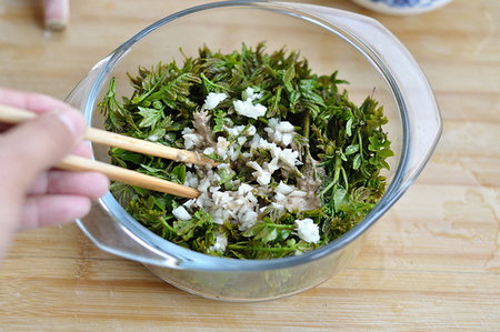 【春季美食】凉拌花椒芽——品尝春天