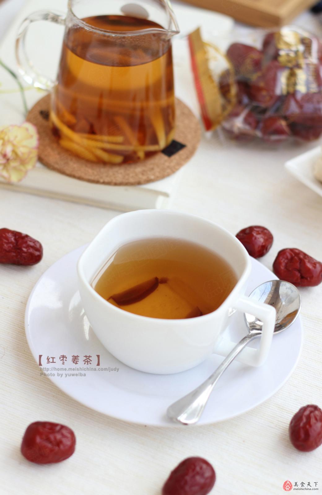 红枣姜茶,红枣姜茶的家常做法 - 美食杰红枣姜茶做法大全