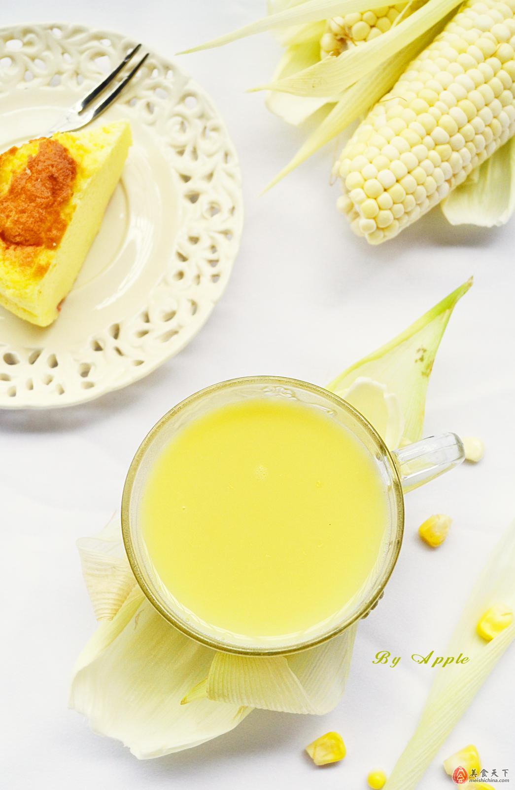 玉米汁好喝秘诀告诉你，在家也能做超棒的玉米汁 | Foodlife