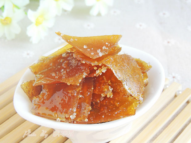 美食家crystalplan与您分享正宗糖渍柚皮做法_