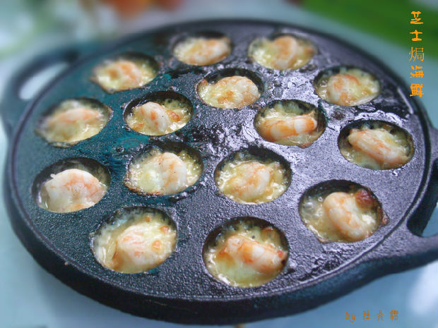 芝士焗海鲜_芝士海鲜局饭_芝士怎么吃