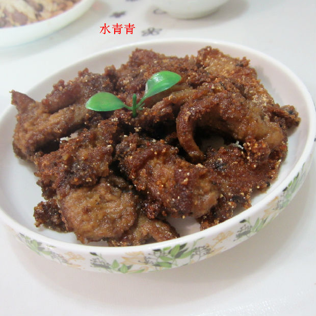 煎米粉肉柳