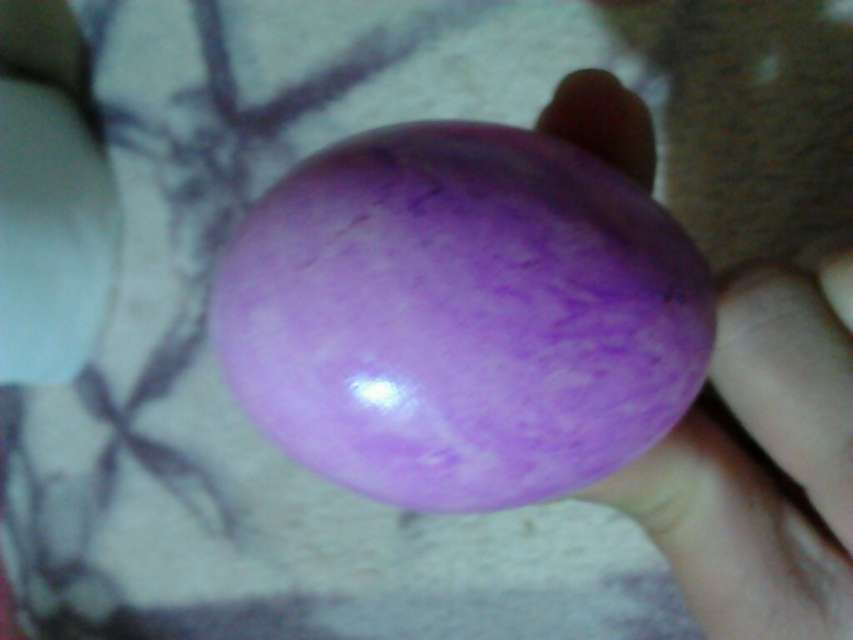 紫色鸡蛋