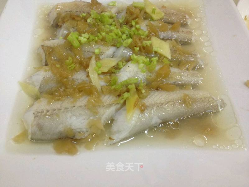 冬菜蒸豆腐鱼