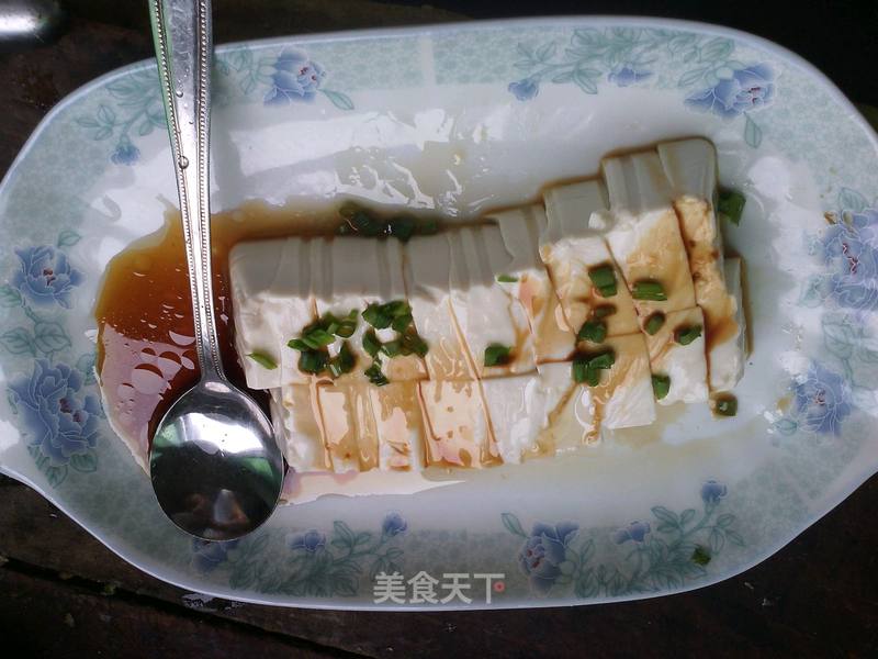 凉豆腐