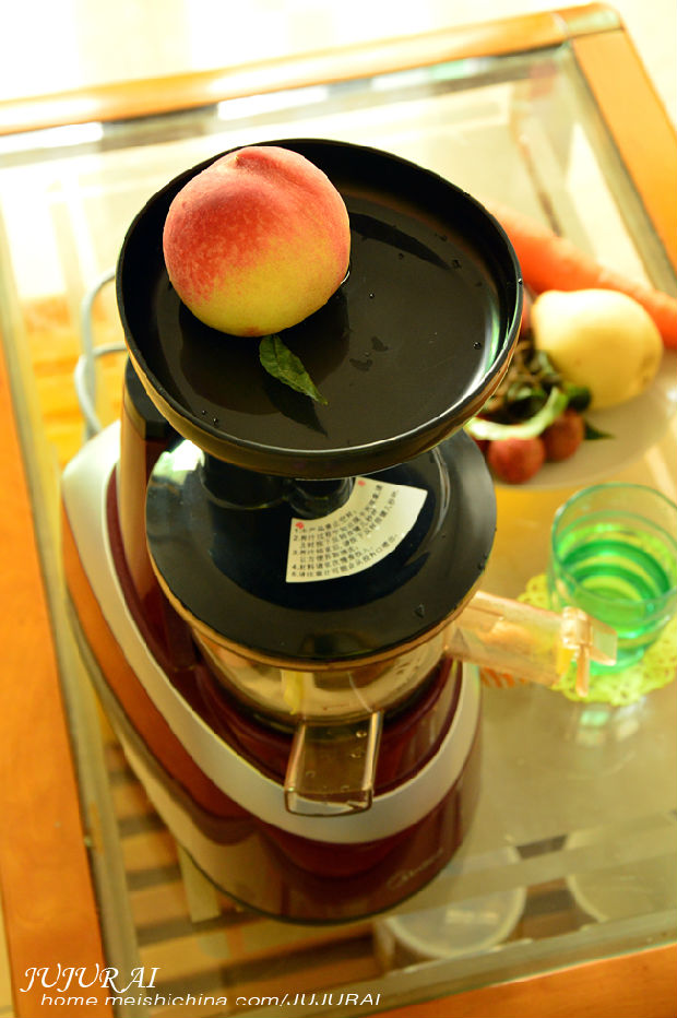 【美的首款原汁机拉菲试用报告】胡萝卜苹果汁