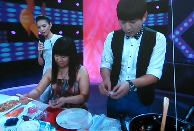 美食家叶子的小厨与您分享正宗上北京电视台录