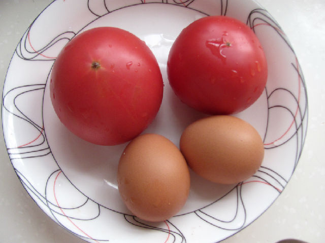 简单家常菜西红柿炒鸡蛋