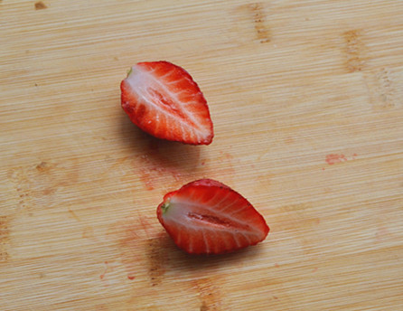 金鱼(草莓创意摆盘)_开心果子365的日志