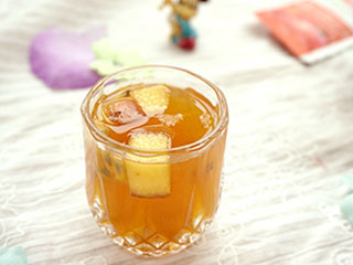【食·色饮品】—— 百香果苹果红茶