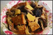 干菇鲜菇炖豆腐