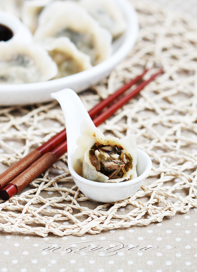 推荐一种独特的高营养水饺馅—海带香菇水饺