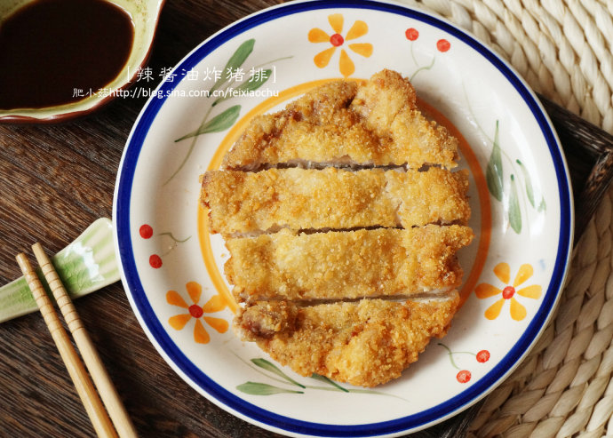 美食感恩季#老爸的拿手老三样,跟着舌尖一起吃上海炸猪排