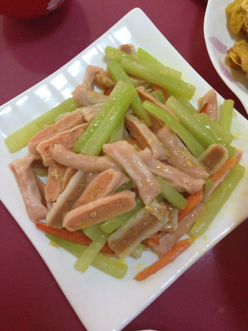 清炒虾饺