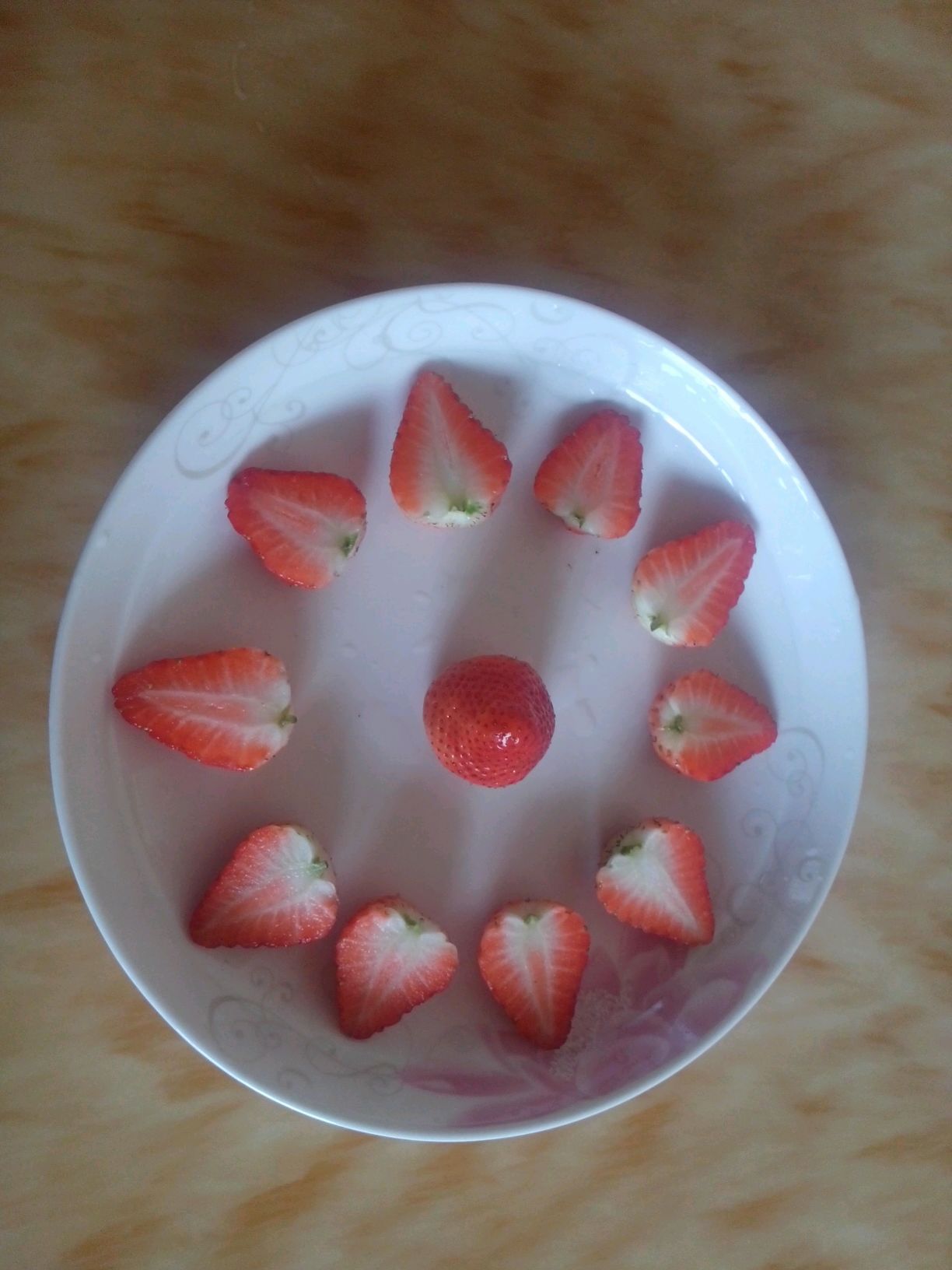 草莓拼盘