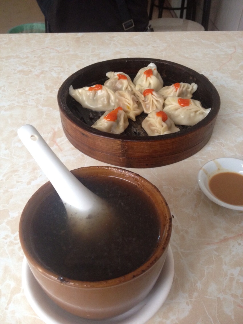 沙县小食 蒸饺 炖汤