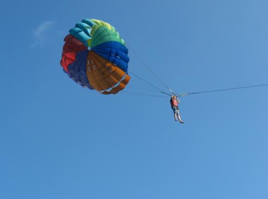 泰国爱琴岛玩降落伞 - 随拍·随手拍美食 - 美食