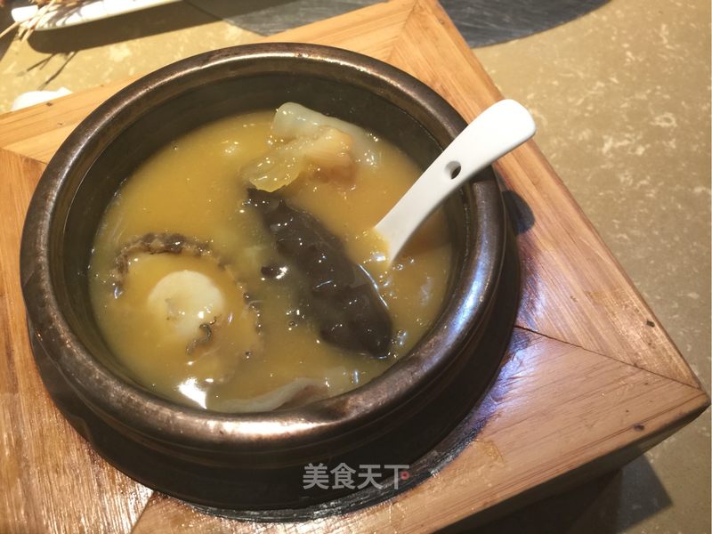 料超足的佛跳墙,鲍鱼 鱼翅 海参样样齐全!