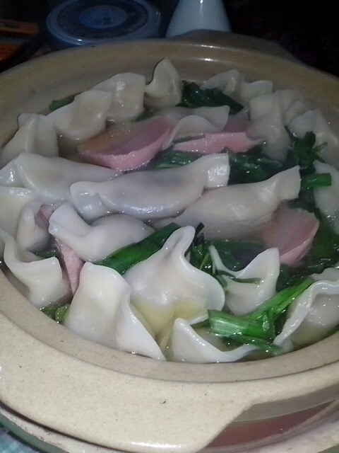 砂锅饺子