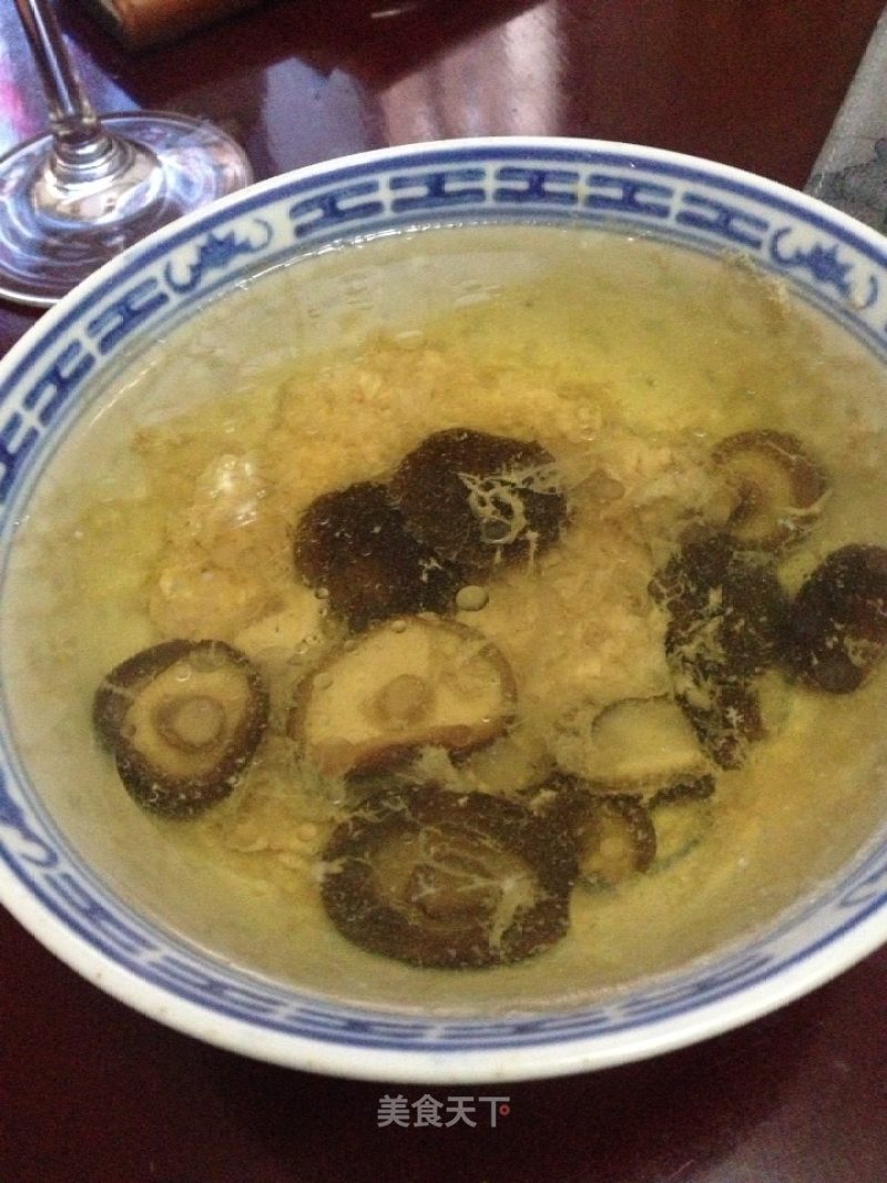 香菇肉饼汤