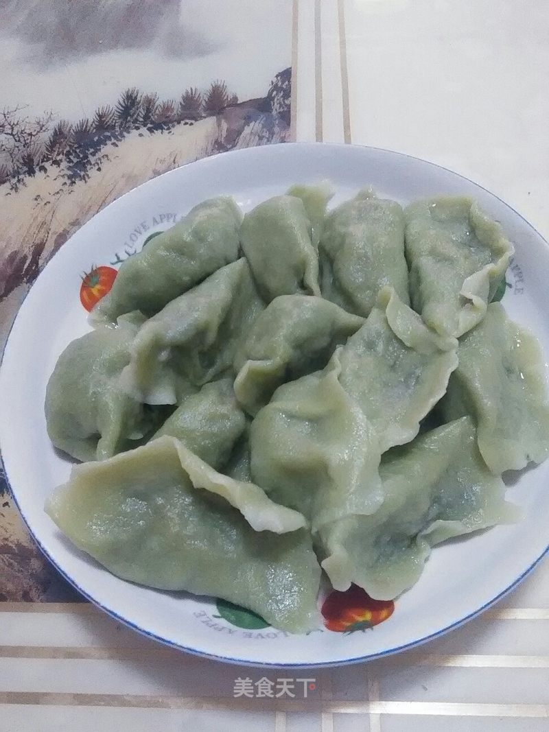 野菜水饺