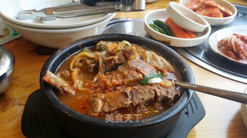 韩国骨头汤