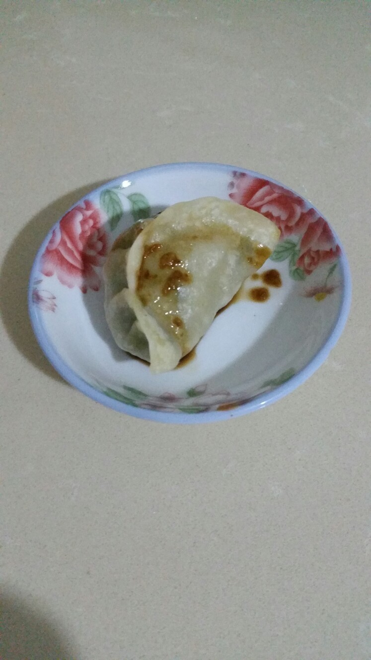 蒸菜饺